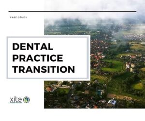 Dental practice transitions