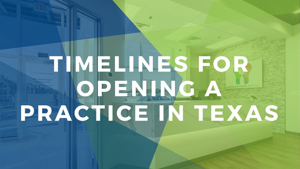 Timelines for Opening a Private Practice in Texas