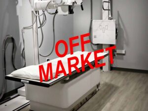 urgent care for sale off market
