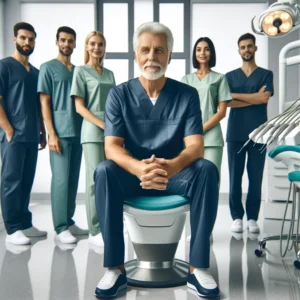 modern dentist, balancing the desire for autonomy with the need for growth and stability